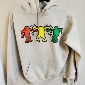 Keith Haring “Arms United” Pullover Hoody